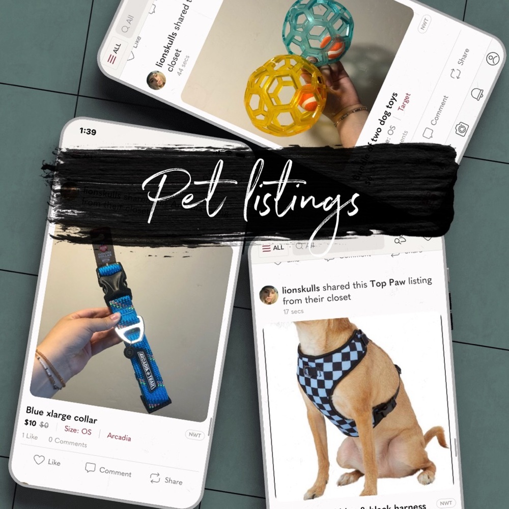 Pet listings